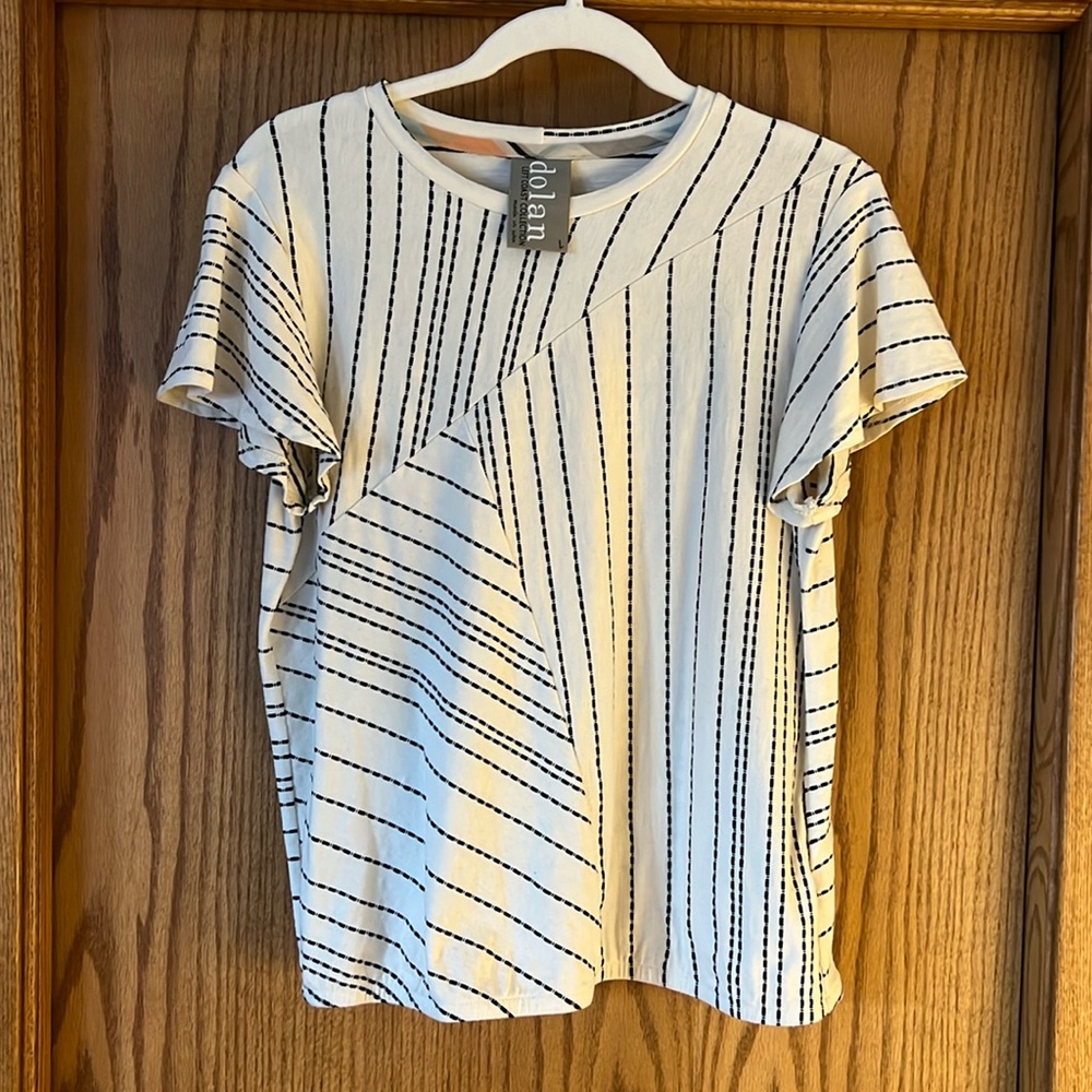 Anthropologie Dolan Top EUC Made in USA Sz L